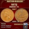 *Highlight* 1872 Indian Cent 1c ms64+ bn SEGS (fc)
