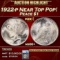 *Highlight* 1922-p Peace Dollar Near Top Pop! $1 ms66+ SEGS (fc)