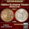 *Highlight* 1890-s Morgan Dollar Rainbow Toned $1 ms66 SEGS (fc)