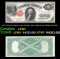 1917 $1 Large Size Legal Tender Note Grades xf Signatures Elliott/White