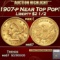 *Highlight* 1907-p Gold Liberty Quarter Eagle Near Top Pop! $2 1/2 ms67 SEGS (fc)
