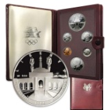 1984 Prestige Proof Set - Last set in the Leather Binder