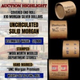 *EXCLUSIVE* x10 Morgan Covered End Roll! Marked 