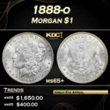 1888-o Morgan Dollar $1 Grades GEM+ Unc