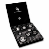 RARE 2020 United States Mint Limited Edition Silver Proof Set 8 coins, Over 2.25oz Of Silver low min
