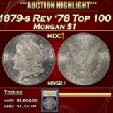 *Highlight* 1879-s Rev '78 Top 100 Morgan Dollar $1 Select Unc USCG (fc)