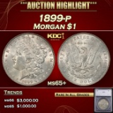 *Highlight* 1899-p Morgan Dollar $1 ms65+ SEGS (fc)