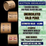 Must See! Covered End Roll! Marked 