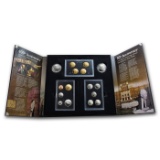 2007 U.S. Mint American Legacy Collection Set 12 Coins Over 1.5 Oz Of Silver