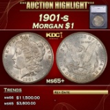 *Highlight* 1901-s Morgan Dollar $1 ms65+ SEGS (fc)
