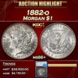 *Highlight* 1882-o Morgan Dollar $1 ms66+ SEGS (fc)