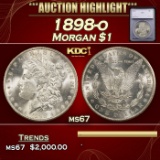 *Highlight* 1898-o Morgan Dollar $1 ms67 SEGS (fc)