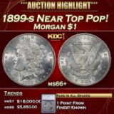 *Highlight* 1899-s Morgan Dollar Near Top Pop! $1 ms66+ SEGS (fc)