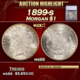 *Highlight* 1899-s Morgan Dollar $1 ms66 SEGS (fc)