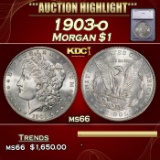 *Highlight* 1903-o Morgan Dollar $1 ms66 SEGS (fc)