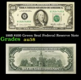1981 $100 Green Seal Federal Reserve Note Grades Choice AU/BU Slider
