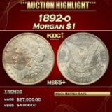 *Highlight* 1892-o Morgan Dollar $1 ms65+ SEGS (fc)