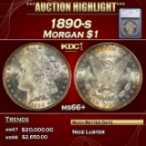 *Highlight* 1890-s Morgan Dollar $1 ms66+ SEGS (fc)