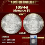 *Highlight* 1894-s Morgan Dollar $1 ms64+ SEGS (fc)