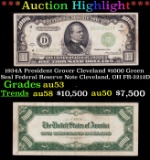 *Highlight* 1934A President Grover Cleveland $1000 Green Seal Federal Reserve Note Cleveland, OH Gra
