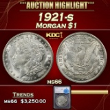 *Highlight* 1921-s Morgan Dollar $1 ms66 SEGS (fc)