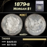 1879-s Morgan Dollar $1 ms65+ SEGS