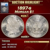 *Highlight* 1897-s Morgan Dollar $1 ms66+ SEGS (fc)