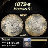 1879-s Morgan Dollar $1 ms66+ SEGS