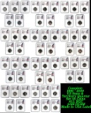 ***Major Highlight*** Complete 1999 - 2009 US State & Territory Quarter Set 56 Coins ALL NGC pr69 DC