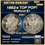 *Highlight* 1882-s Morgan Dollar TOP POP! $1 ms66 DMPL SEGS (fc)