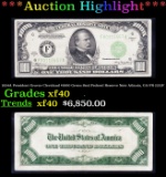 *Highlight* 1934A President Grover Cleveland $1000 Green Seal Federal Reserve Note Atlanta, GA Grade