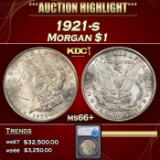 *Highlight* 1921-s Morgan Dollar $1 ms66+ SEGS (fc)