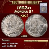 *Highlight* 1892-o Morgan Dollar $1 ms65+ SEGS (fc)