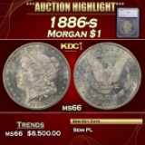 *Highlight* 1886-s Morgan Dollar $1 ms66 SEGS (fc)