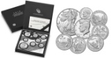 RARE 2019 United States Mint Limited Edition Silver Proof Set 8 coins, Over 2.25oz Of Silver low min