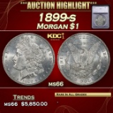 *Highlight* 1899-s Morgan Dollar $1 ms66 SEGS (fc)