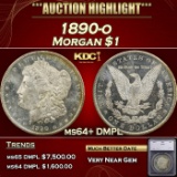 *Highlight* 1890-o Morgan Dollar $1 ms64+ DMPL SEGS (fc)