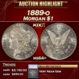 *Highlight* 1889-o Morgan Dollar $1 ms64+ SEGS (fc)