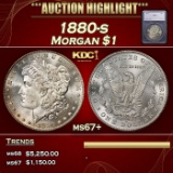 *Highlight* 1880-s Morgan Dollar $1 ms67+ SEGS (fc)