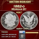 *Highlight* 1882-o Morgan Dollar $1 ms64+ DMPL SEGS (fc)