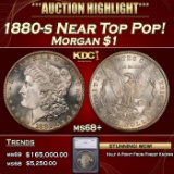 *Highlight* 1880-s Morgan Dollar Near Top Pop! $1 Grades Gem++ Unc SEGS (fc)