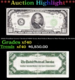 *Highlight* 1934A President Grover Cleveland $1000 Green Seal Federal Reserve Note Chicago, IL Grade