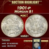 *Highlight* 1901-p Morgan Dollar $1 Select Unc USCG (fc)