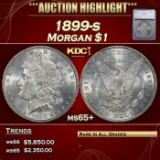 *Highlight* 1899-s Morgan Dollar $1 ms65+ SEGS (fc)
