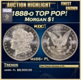 *Highlight* 1888-o Morgan Dollar TOP POP! $1 ms66+ PL SEGS (fc)