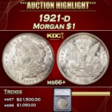 *Highlight* 1921-d Morgan Dollar $1 ms66+ SEGS (fc)