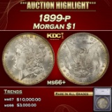 *Highlight* 1899-p Morgan Dollar $1 ms66+ SEGS (fc)