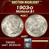 *Highlight* 1903-o Morgan Dollar $1 ms67 SEGS (fc)