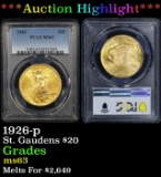 *Highlight* PCGS 1926-p Gold St. Gaudens Double Eagle $20 ms63 PCGS (fc)
