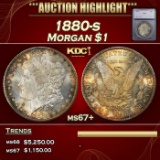 *Highlight* 1880-s Morgan Dollar $1 ms67+ SEGS (fc)